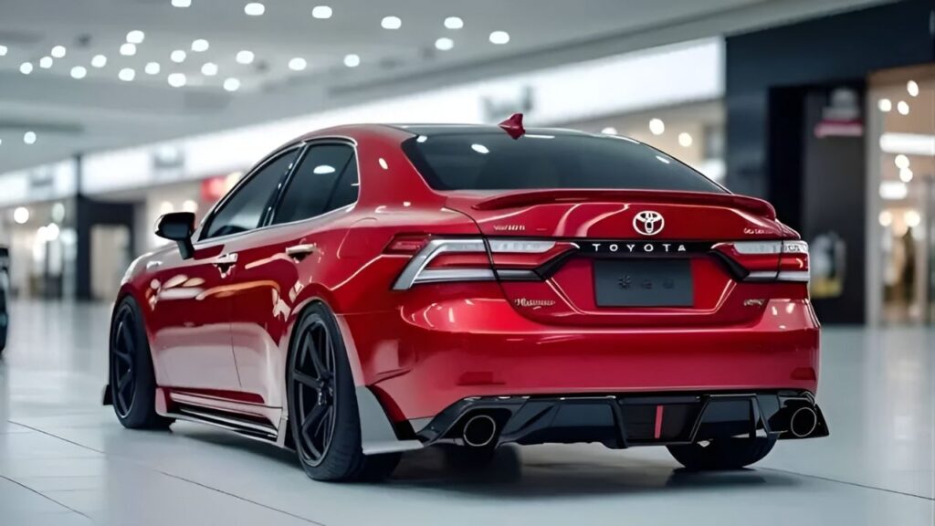 Toyota Crown 2026: sedán premium con lujo inesperado