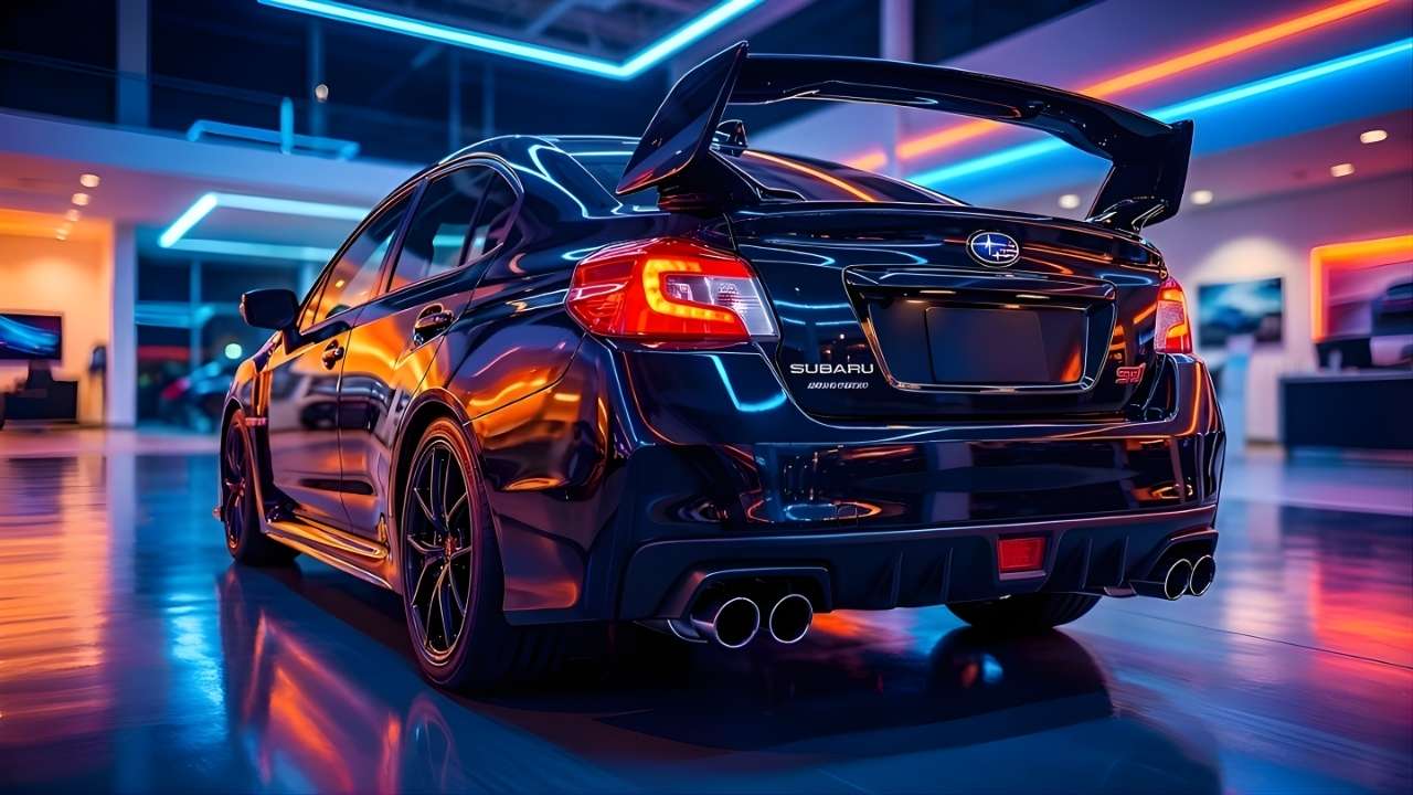 Subaru WRX 2026: interior de lujo, precio competitivo y funciones de nueva generación que redefinen el sedán deportivo