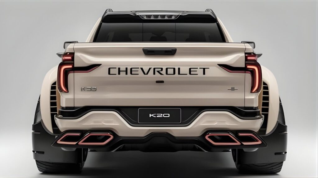 Chevrolet K20 2026: El Regreso de la Pickup Clásica con Potencia y Tecnología Moderna