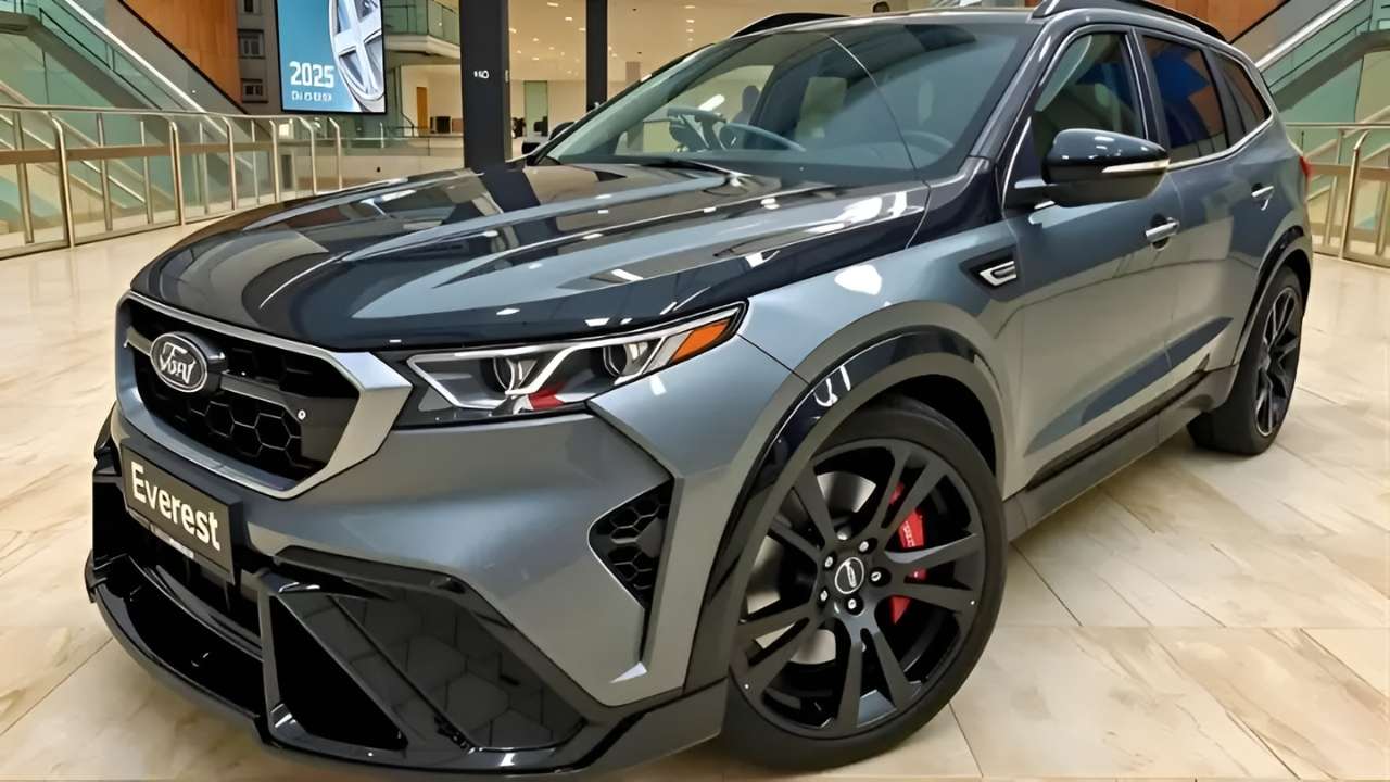 Ford Everest 2026: SUV híbrido con gran rendimiento y precio esperado