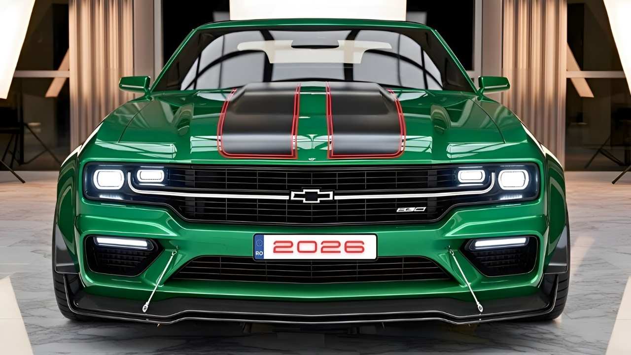 Chevrolet Chevelle 2026: clásico muscle reinventado con rendimiento moderno