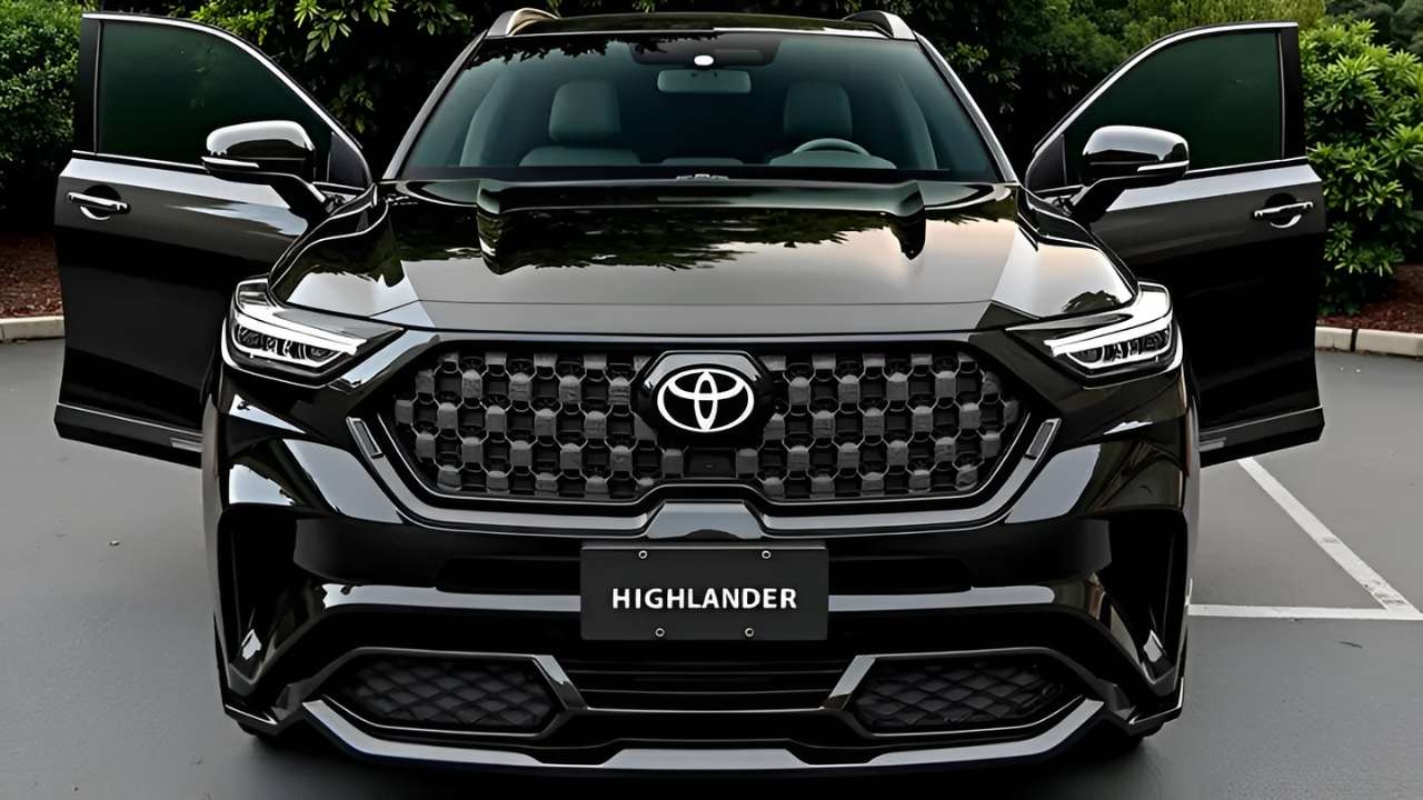 Nuevo Toyota Highlander 2026: Interior Mejorado, Pantallas Digitales Inteligentes y Mayor Confort en Largas Distancias