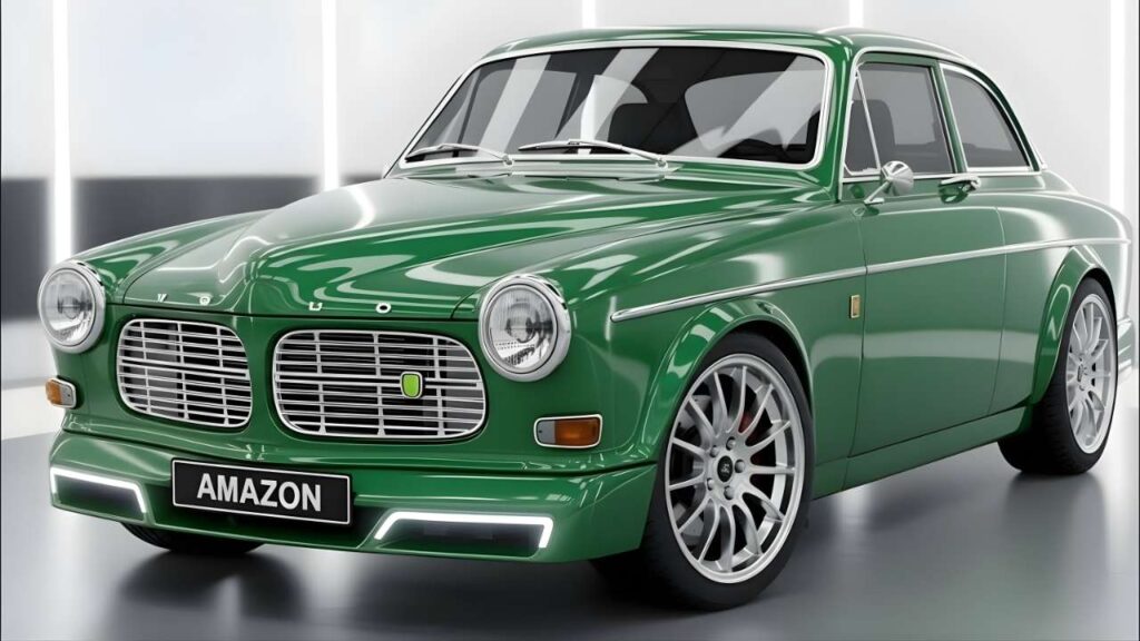 Volvo Amazon 2026: El Regreso del Clásico con Diseño Moderno y Tecnología Avanzada