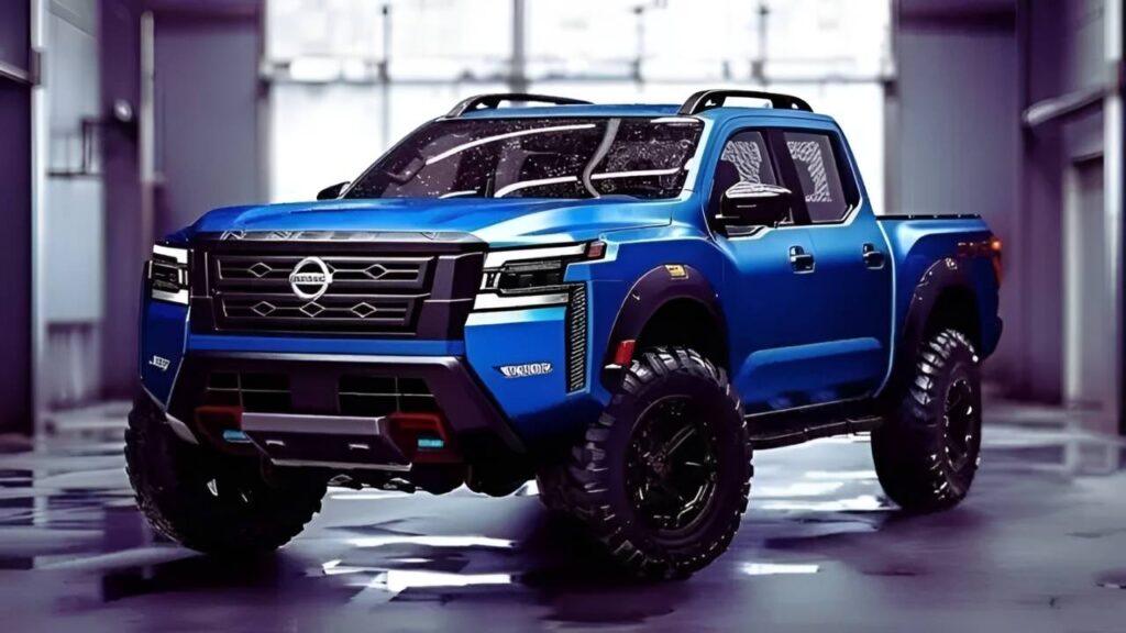 Nissan Frontier Pickup 2026: diseño más resistente y mejoras inteligentes