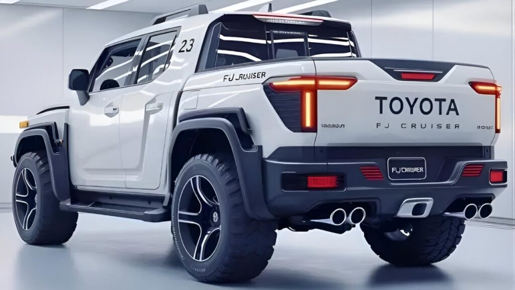 Toyota Caterpillar Pickup Truck 2026: fuerza industrial y lujo para viajar