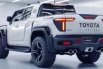 Toyota Caterpillar Pickup Truck 2026: fuerza industrial y lujo para viajar