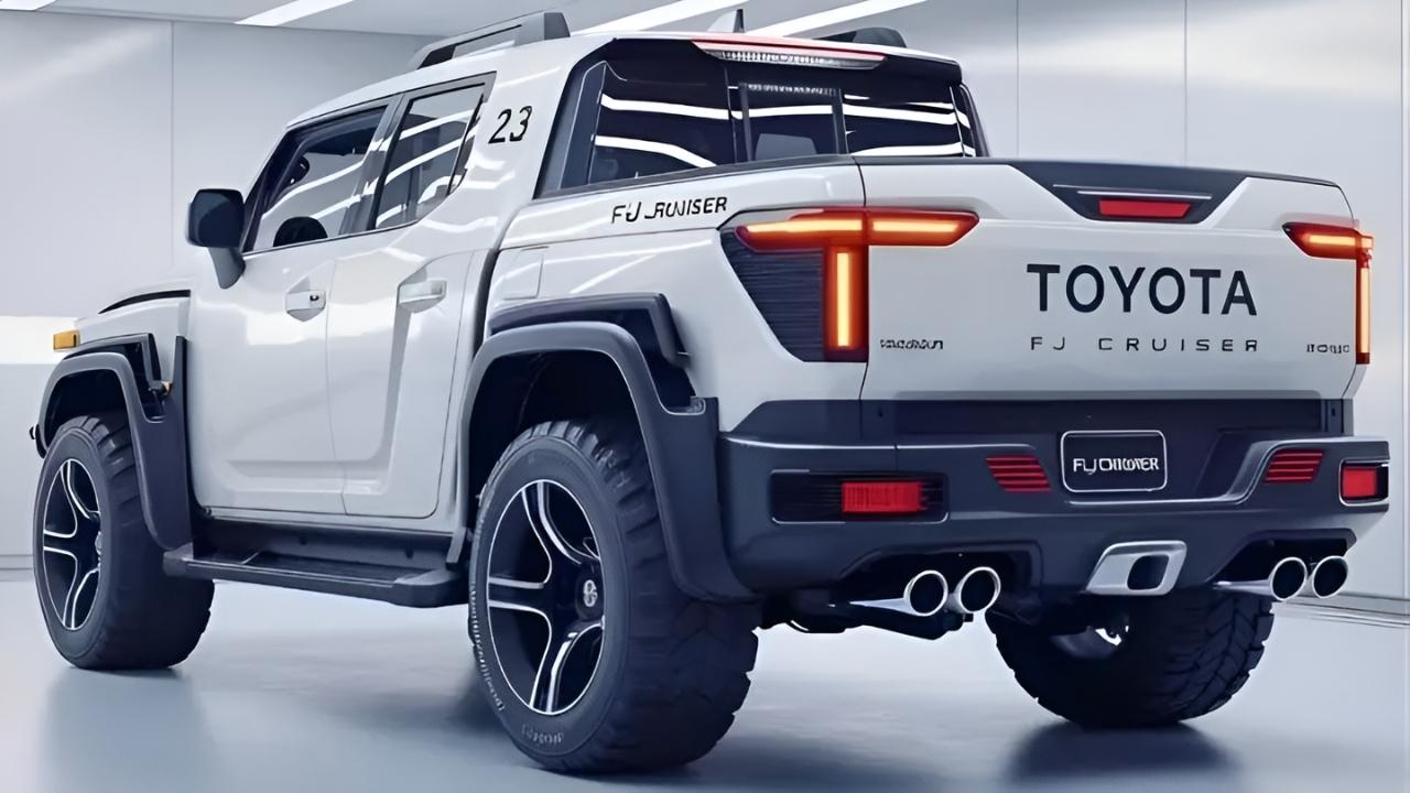 Toyota Caterpillar Pickup Truck 2026: fuerza industrial y lujo para viajar