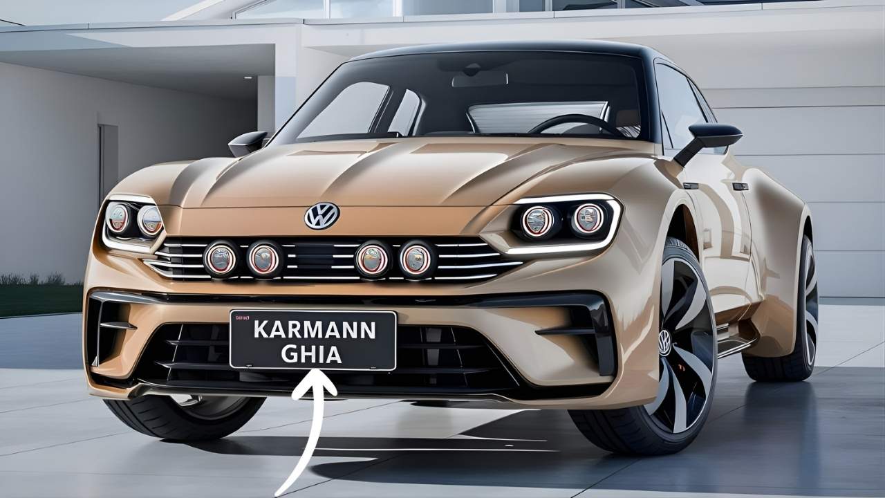 Volkswagen Karmann Ghia 2026: Renace con Look Icónico, Elegancia y 65 MPG de Rendimiento