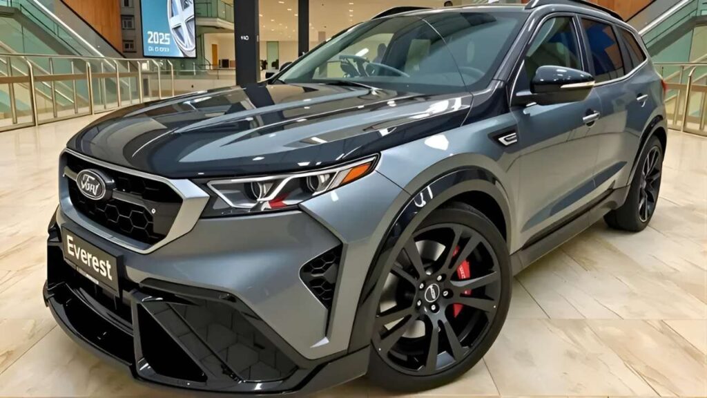 Ford Everest 2026: SUV híbrido con gran rendimiento, características avanzadas y precio esperado