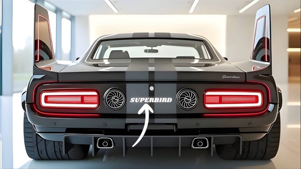 Plymouth Superbird 2026: El Superdeportivo Rugiendo en Carreteras Australianas con Funciones Actualizadas por IA
