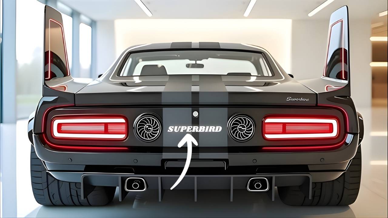Plymouth Superbird 2026: El Superdeportivo Rugiendo en Carreteras Australianas con Funciones Actualizadas por IA