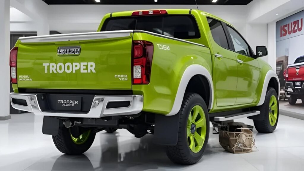 Nuevo Isuzu Trooper Pickup 2026: Primer Vistazo con Funciones Avanzadas, Motor Potente, Rendimiento Destacado y Precio