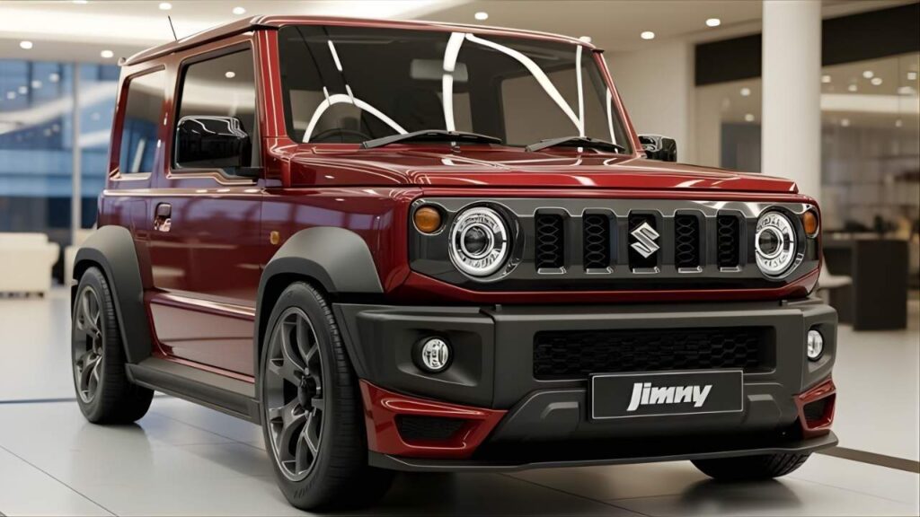 Suzuki Jimny 2026: la bestia mini todoterreno definitiva