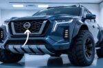 Nissan Navara 2026: Modernas Funciones, Cuerpo Icónico y Potente, con Colores Fabulosos