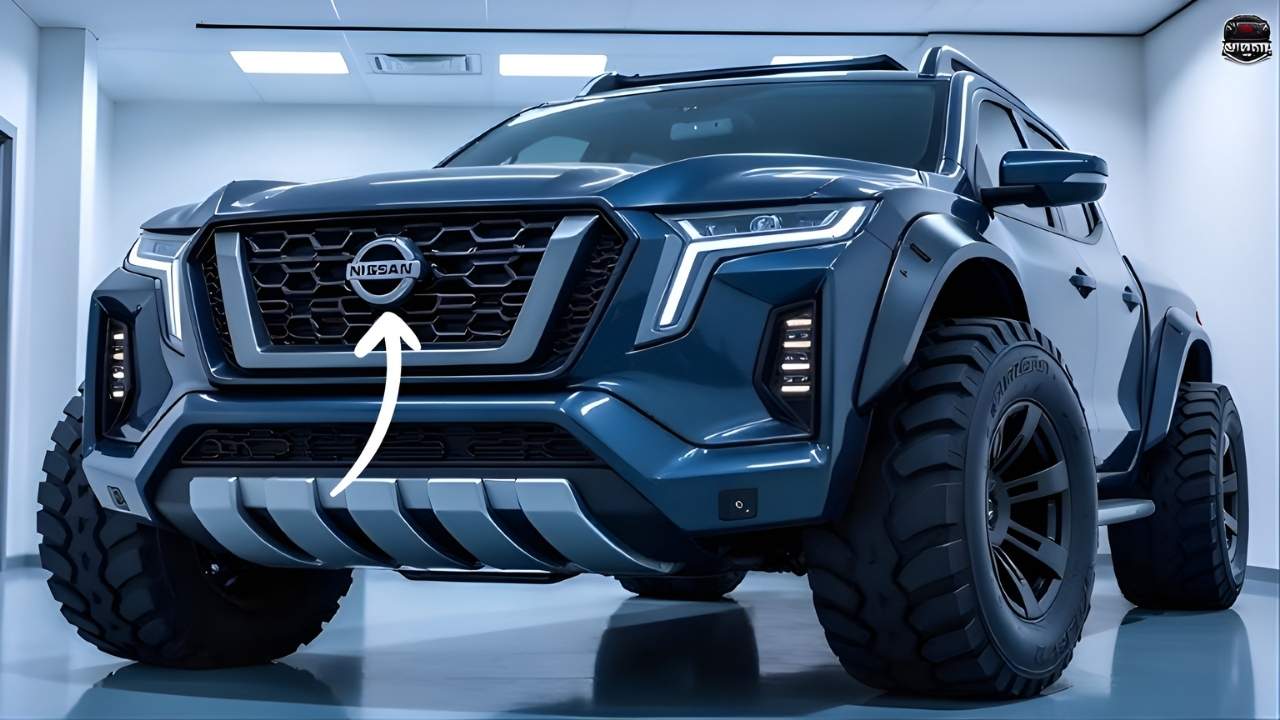 Nissan Navara 2026: Modernas Funciones, Cuerpo Icónico y Potente, con Colores Fabulosos