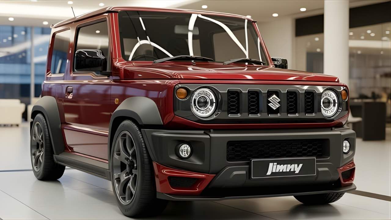 Suzuki Jimny 2026: la bestia mini todoterreno definitiva