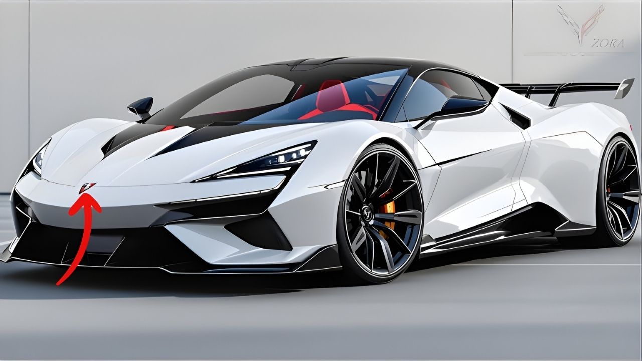 Chevrolet Corvette Zora 2026: Auto con Puertas Voladoras, Elegantes Características y Potente Motor
