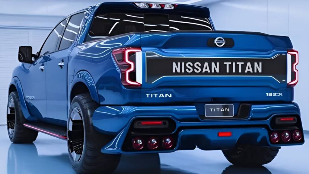Nuevo Nissan Titan Pickup 2026: Primer Vistazo con Motor Potente, Tecnología Inteligente, Gran Rendimiento y Precio