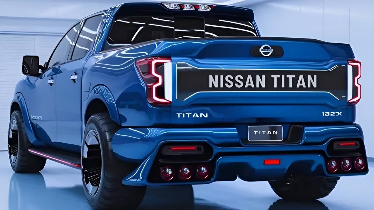 Nuevo Nissan Titan Pickup 2026: Primer Vistazo con Motor Potente, Tecnología Inteligente, Gran Rendimiento y Precio