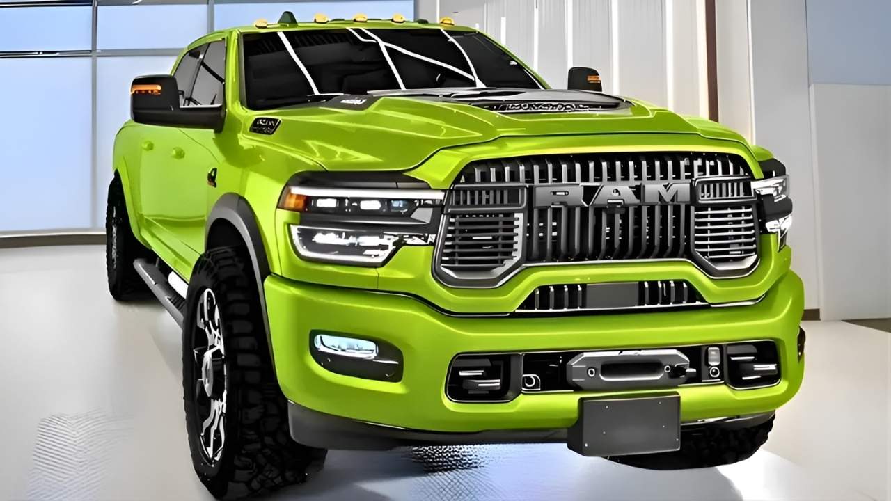 Ram 3500 Heavy Duty 2026: máxima potencia de remolque y capacidad de trabajo