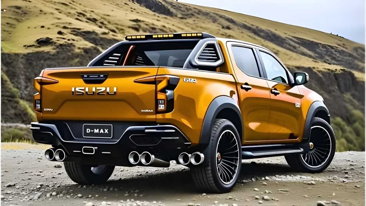 Isuzu D-Max 2026: diseño más fuerte, tecnología inteligente y durabilidad comprobada