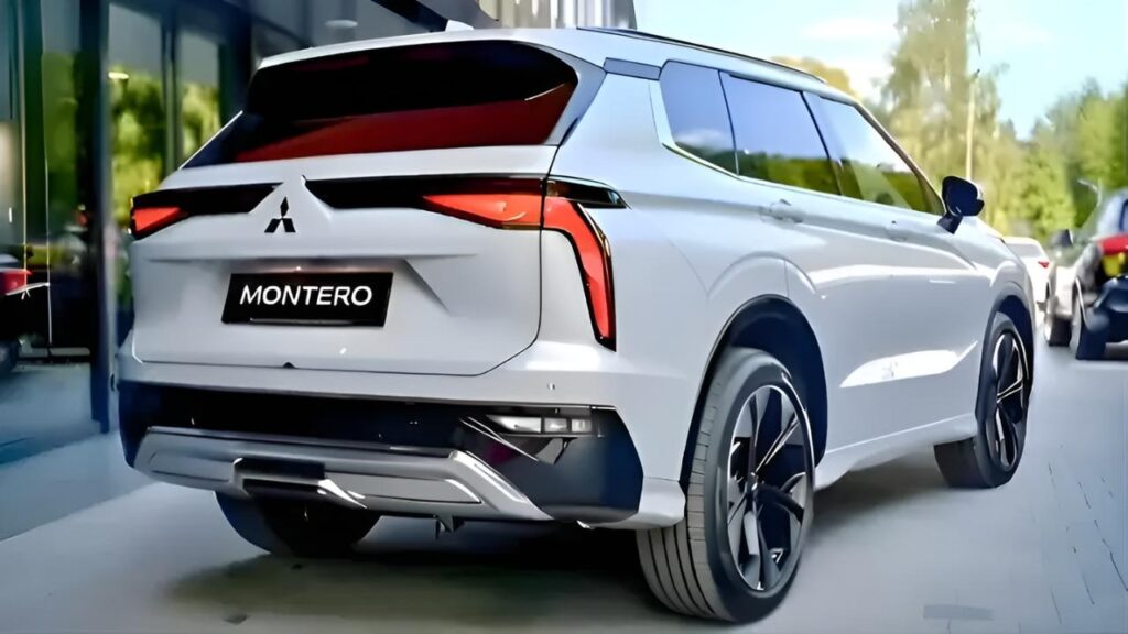 Mitsubishi Montero 2026: diseño SUV audaz, gran rendimiento y expectativas de lanzamiento