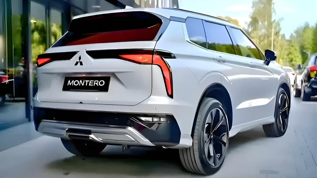 Mitsubishi Montero 2026: diseño SUV audaz, gran rendimiento y expectativas de lanzamiento