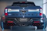 Ford Mustang Pickup 2026: diseño musculoso, motor V8 y detalles de lanzamiento