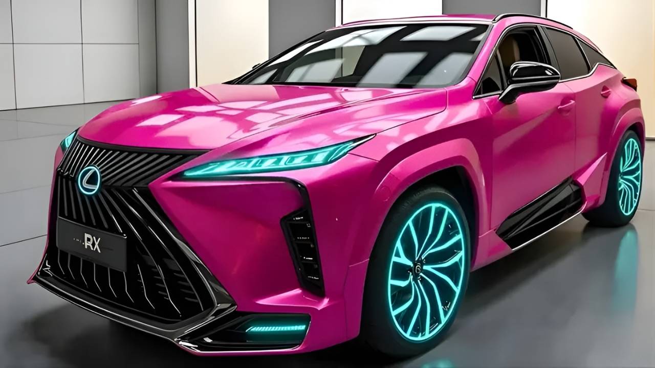 Lexus RX 350 2026: diseño premium, tecnología inteligente y expectativas de lanzamiento