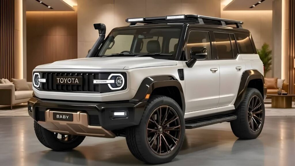 Toyota Baby Land Cruiser 2026: diseño retro, tamaño compacto y auténtico espíritu aventurero
