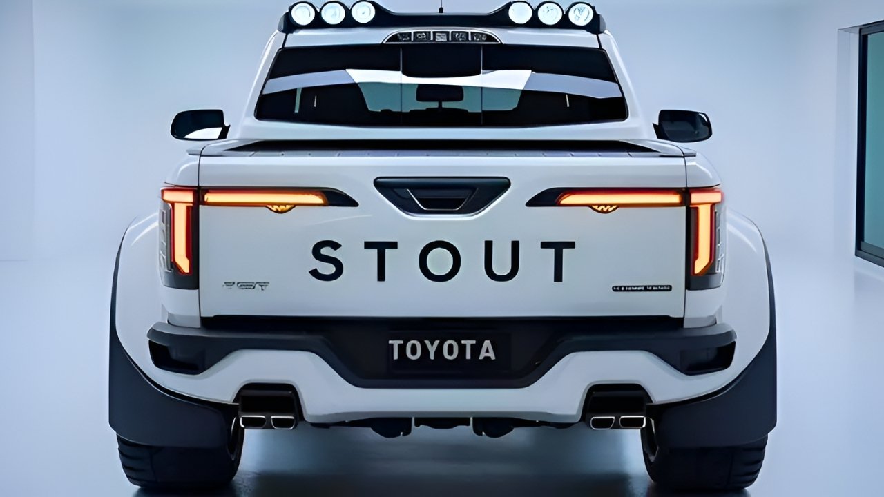 Nueva Toyota Stout 2026: potente pickup de lujo con diseño audaz, tecnología avanzada y precio revelado