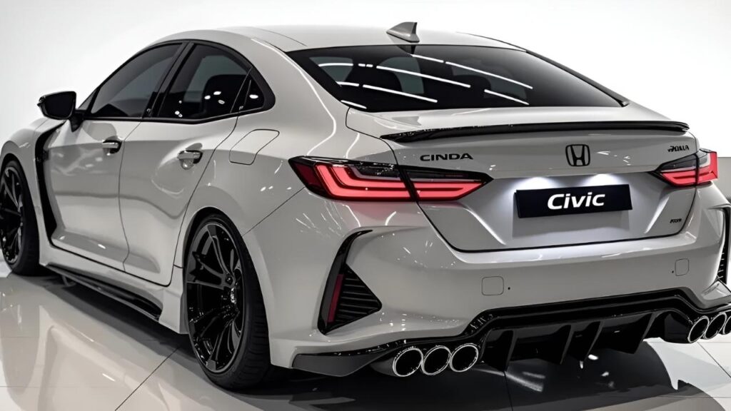 Honda Civic 2026: diseño exterior limpio, mayor eficiencia y un interior inteligente