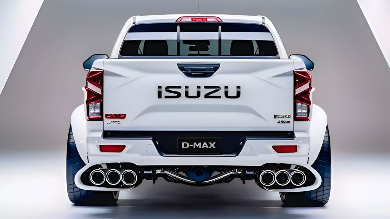 Nueva Isuzu D-Max 2026: pickup de lujo con diseño audaz, motor potente, tecnología avanzada y precio revelado