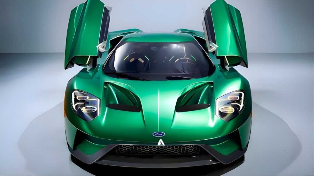 Ford GT 2026: potencia futurista y diseño icónico