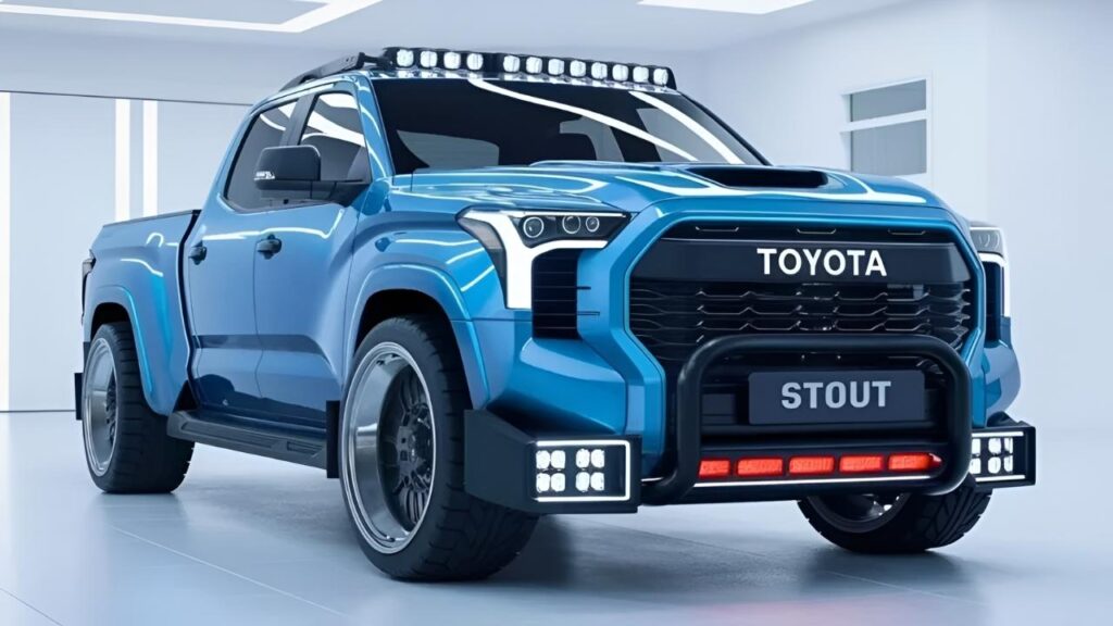 Toyota Stout 2026: la legendaria pickup regresa con construcción robusta y confort de conducción contemporáneo