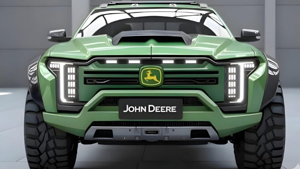 John Deere Pickup 2026: diseño utilitario, gran despeje del suelo y componentes duraderos