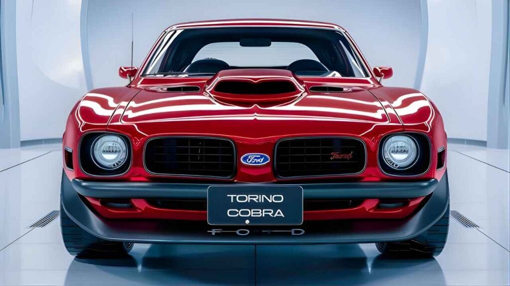 Ford Torino GT 2026: lujo de nueva generación y motor poderoso