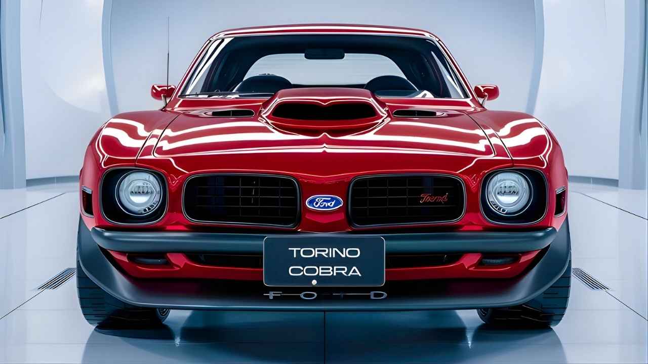 Ford Torino GT 2026: lujo de nueva generación y motor poderoso