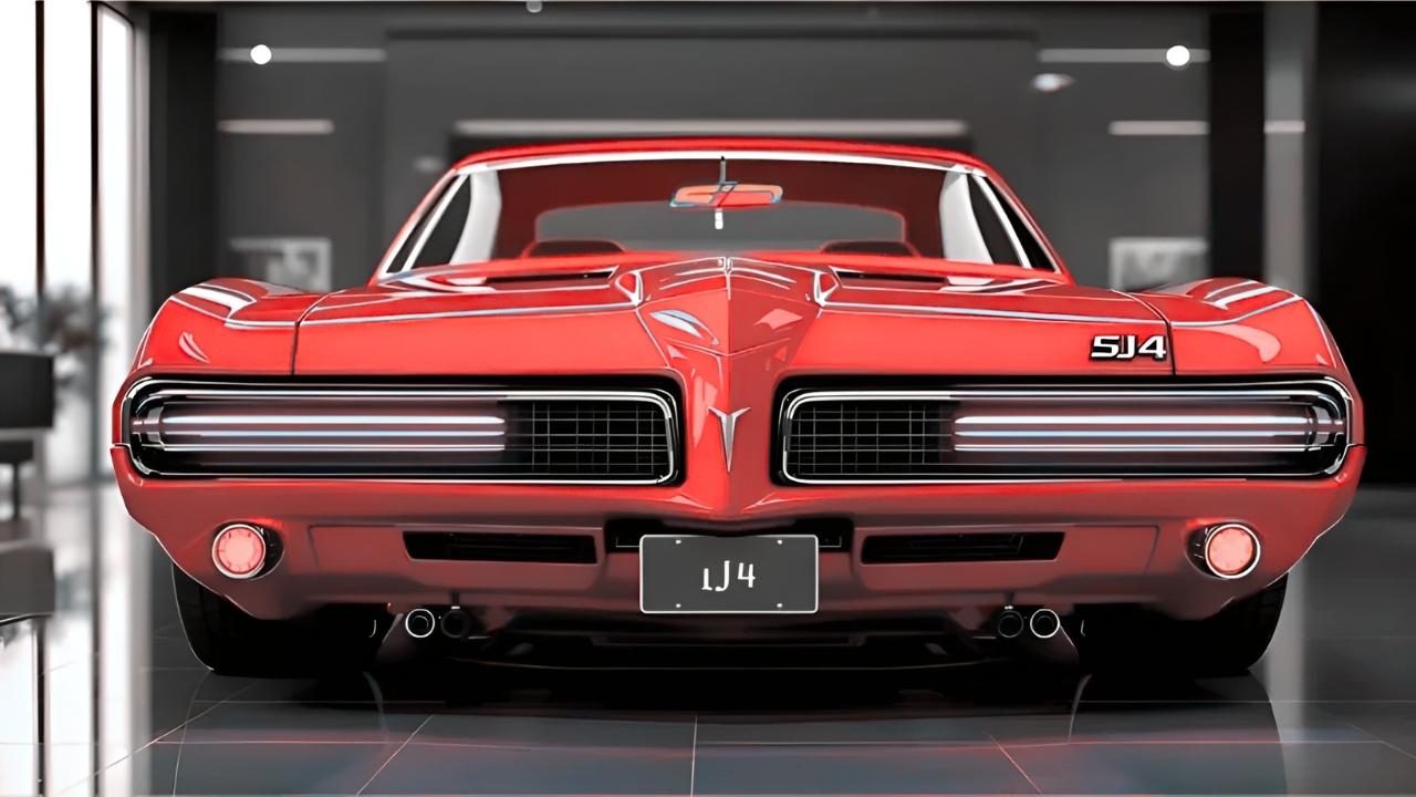 Pontiac SJ 410 2026: el regreso del muscle car moderno con ingeniería de precisión y potencia bruta