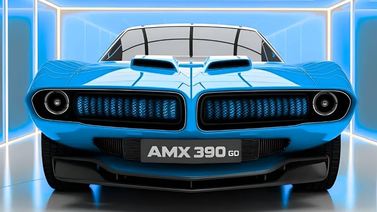 AMC AMX 2025: renace el muscle car americano moderno con potencia avanzada y estilo icónico