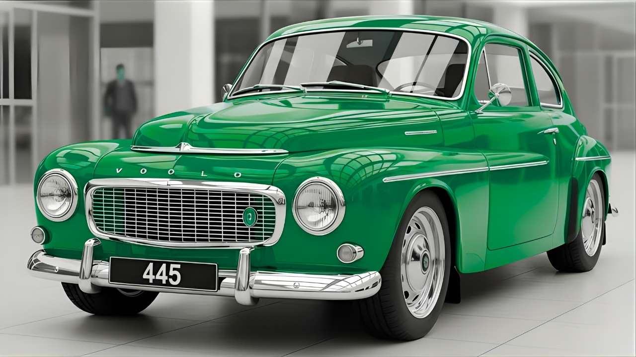 Volvo PV 445 2026: la legendaria familiar regresa oficialmente