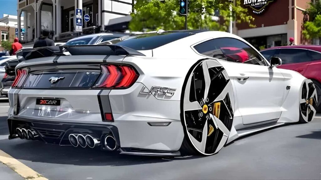 Ford Mustang 2026: potencia muscle y modernidad innovadora