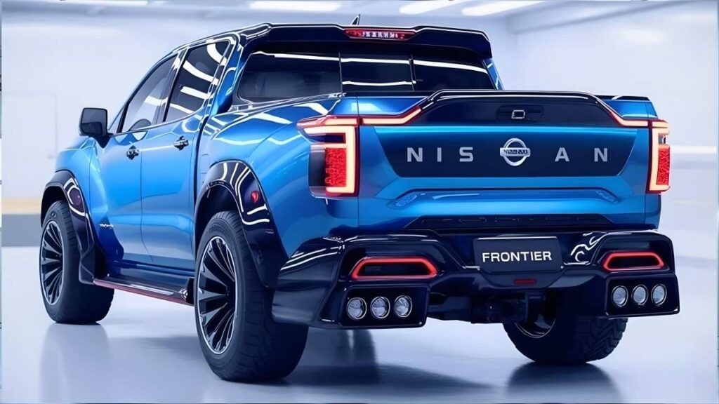 Nissan Frontier 2026: diseño robusto, alto rendimiento y tecnología inteligente