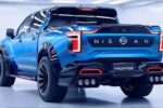 Nissan Frontier 2026: diseño robusto, alto rendimiento y tecnología inteligente