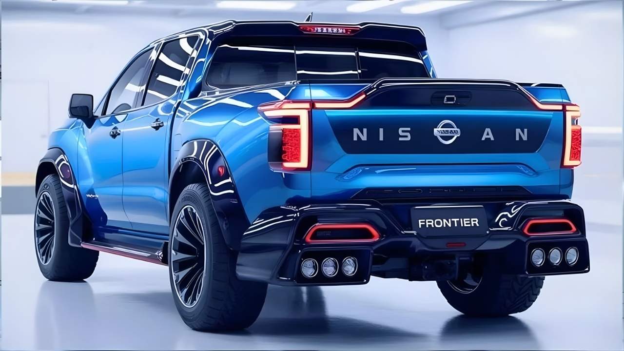 Nissan Frontier 2026: diseño robusto, alto rendimiento y tecnología inteligente