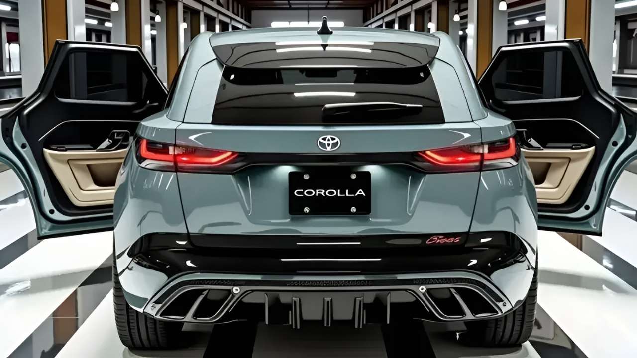 Toyota Corolla 2026: eficiencia híbrida, interior premium y seguridad avanzada