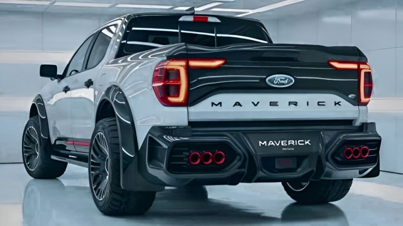 Ford Maverick 2026: capacidades off-road, eficiencia y motor híbrido