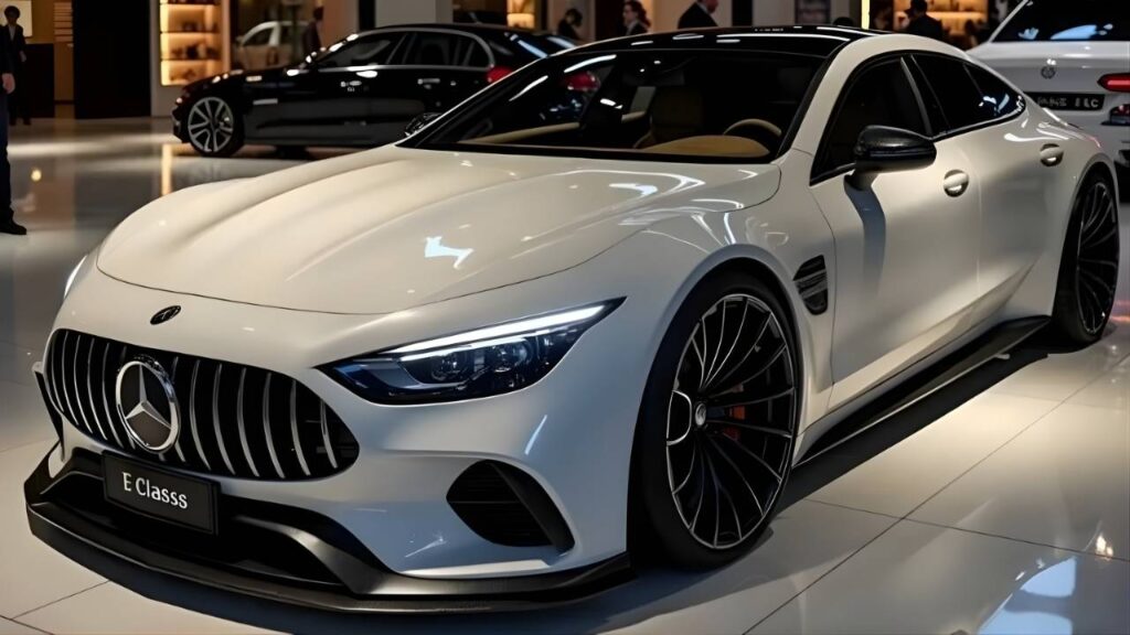 Mercedes-Benz Clase E 2026: diseño elegante, rendimiento refinado y excelencia tecnológica