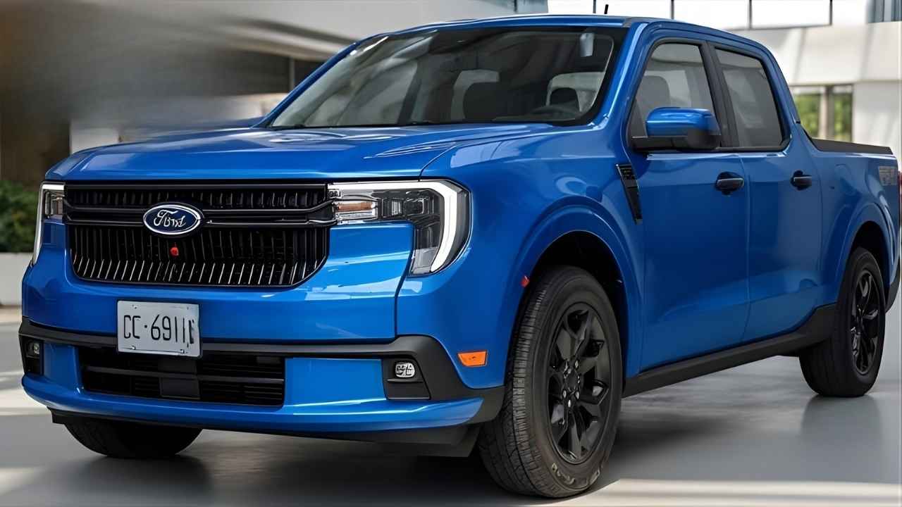 Ford Maverick 2026: híbrido ligero con tecnología avanzada y máxima potencia