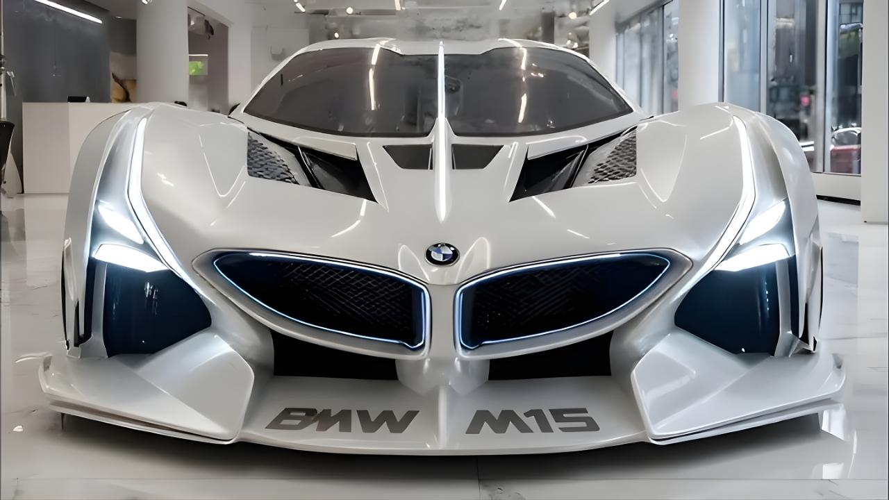 BMW M15 2026: motor de alto rendimiento, diseño impactante y características premium